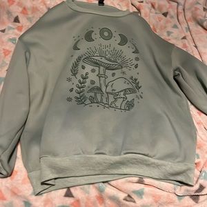 Mushroom Crew Neck